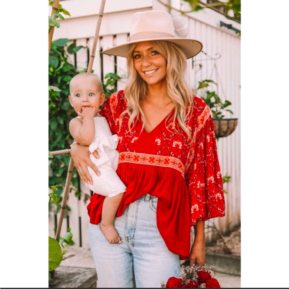 Spell & The Gypsy Jewel Blouse